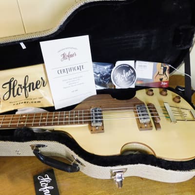 2023 Hofner Green Line  500/1-HGL-0 Violin Bass H64/VB-R Brand New Authorized Dealer ! image 13