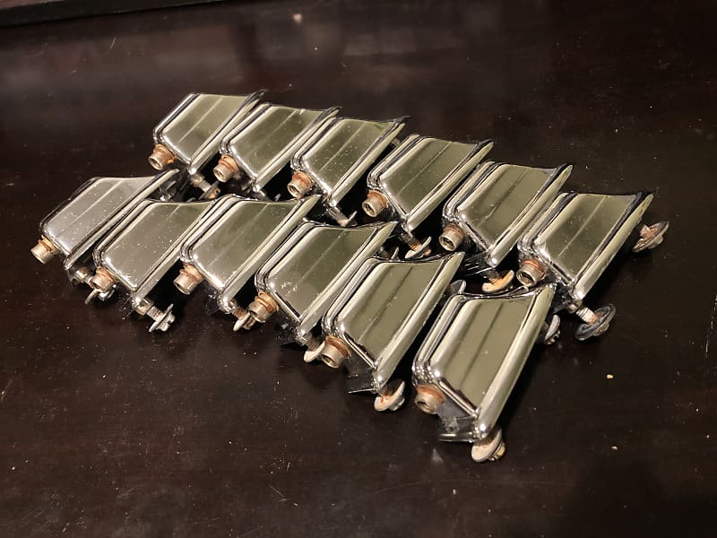 Rogers Beavertail Lugs 12x (Big R) LOT Reverb