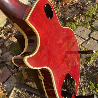 Gibson Les Paul Custom 1976 - Wine Red image 14