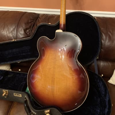 1956 Gibson Super 400 Vintage Burst image 3