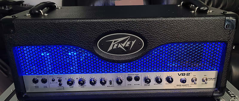 Peavey VB-2 Tour Series 225-Watt All Tube Bass Head: Fully