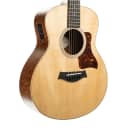 Pre-Owned Taylor GSMini-e Limited Edition, Quilted Sapele Acoustic-Electric Guitar- Natural