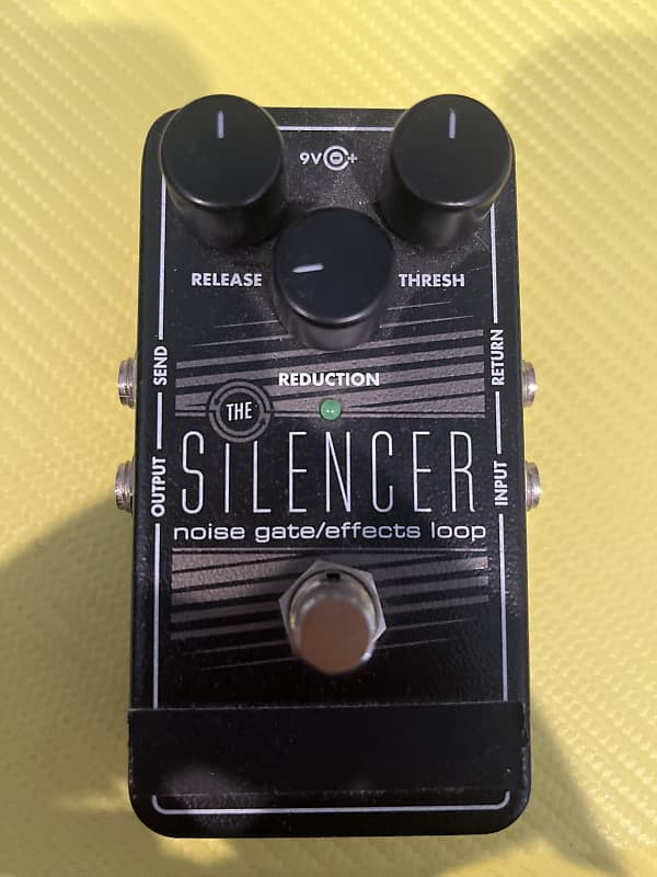 ElectroHarmonix Silencer Noise Gate / Effects Loop 2015 Reverb