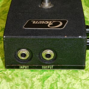 Vintage 1960s Crown FUZZ BOX - Univox Shin Ei Companion FY-6 | Reverb