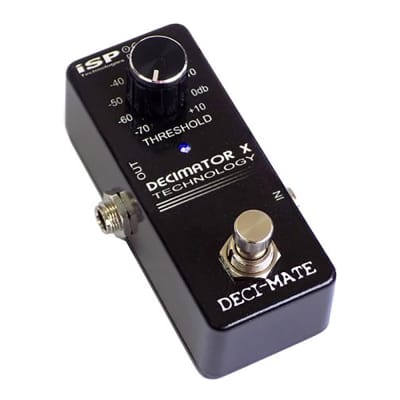 ISP Technologies Deci-Mate Micro Decimator Pedal Noise Gate Guitar Effect Pedal image 2