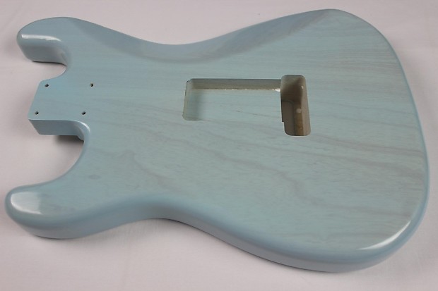 MJT Guitars Strat Body (Nitro Finish / Non-Relic