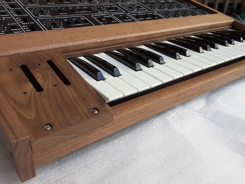 Sequential Circuits Pro One Wooden Case American Walnut Analog synthesizer image 1