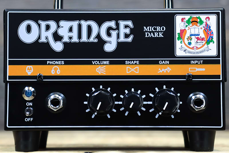 Orange Micro Dark Tête d'ampli de Guitare - MD20 : Nantel Musique