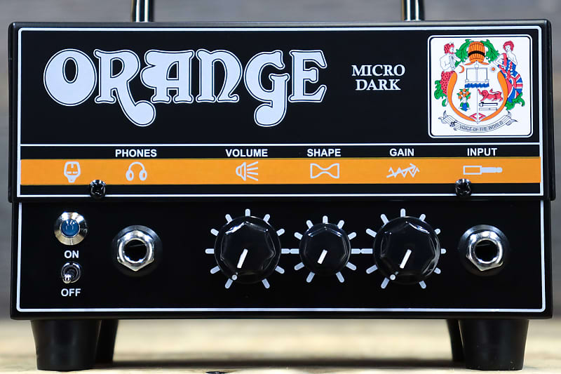 Orange Micro Dark 20-Watt Hybrid Guitar Amp Head