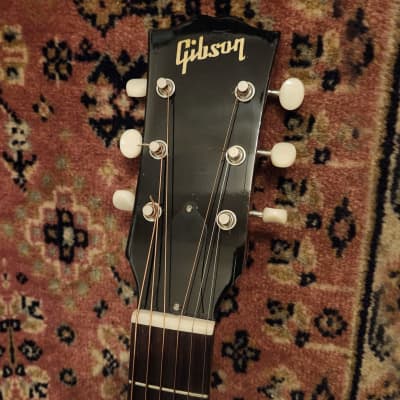 2021 Gibson 1950'S J-45 Vintage Sunburst w/ OHSC image 2
