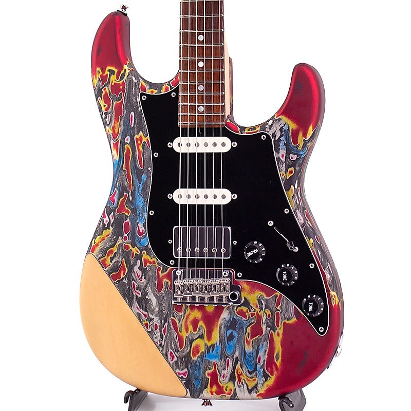 ジェームズタイラーUSA バーニングウォーター　（プロトタイプ？） James Tyler Burning Waterのお話。 | Nico-nico Guitars Blog