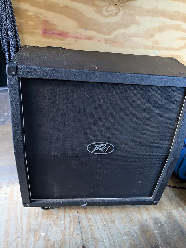 Peavey Supreme XL 412 Slant 4x12 Guitar Speaker Cabinet | Reverb