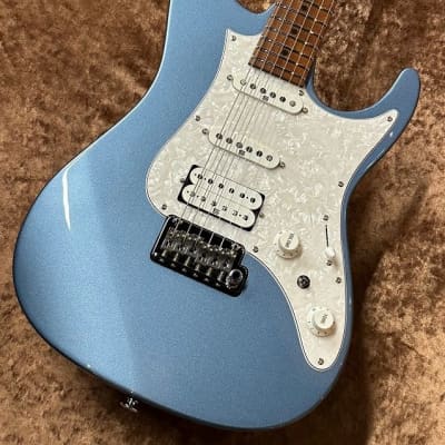 Ibanez Prestige AZ2204 -Ice Blue Metallic- [GSB019] 2023 | Reverb