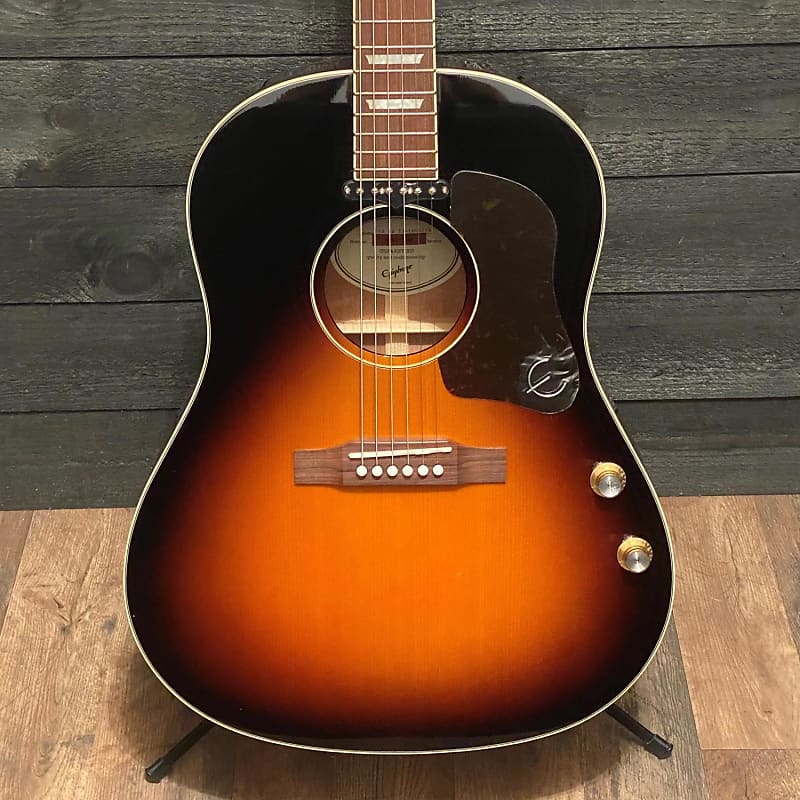 Epiphone Limited Edition EJ-160E Acoustic-Electric Guitar w/ Case