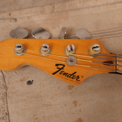 Fender Jazz Bass 1973 - Natural image 11