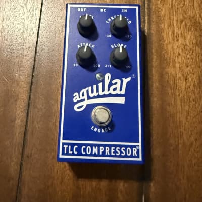 Reverb.com listing, price, conditions, and images for aguilar-tlc-bass-compressor