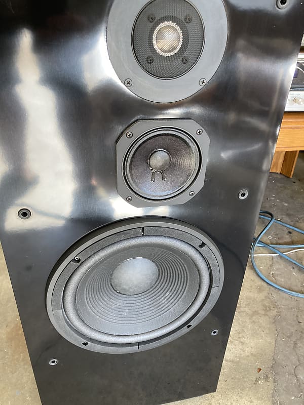 Woofer Jbl L80 JBL L80T BQ 1986 Black