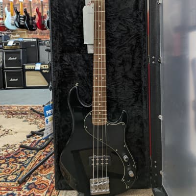 Fender Deluxe Dimension Bass IV with Rosewood Fretboard 2014 - 2016 - Black for sale