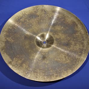 Modified Vintage KRUT 24" Ride - Episode 73 of The Cymbal Project - NS12 nickel silver image 4