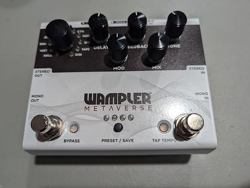 Wampler Metaverse