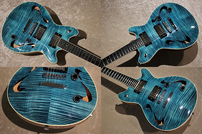 T's Guitars Arc-Hollow 22 Faded Abalone[Made in Japan]