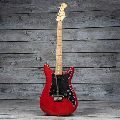 Fender Player Lead II - Crimson Red Transparent image 2