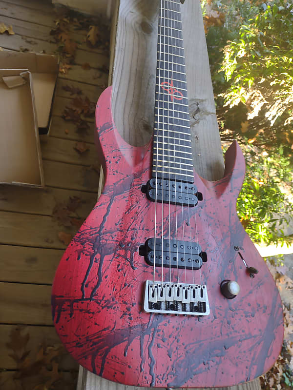 Solar A2.7 Canibalismo 7 string 2023 - Red | Reverb