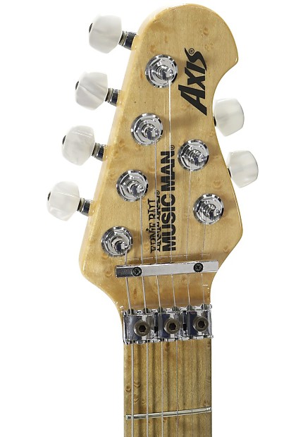 MusicMan Axis Spalted Maple | Reverb