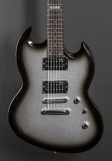ESP LTD Viper 50 2011 Silver Burst | Reverb ESP LTD Viper 50 2011 Silver Burst | Reverb