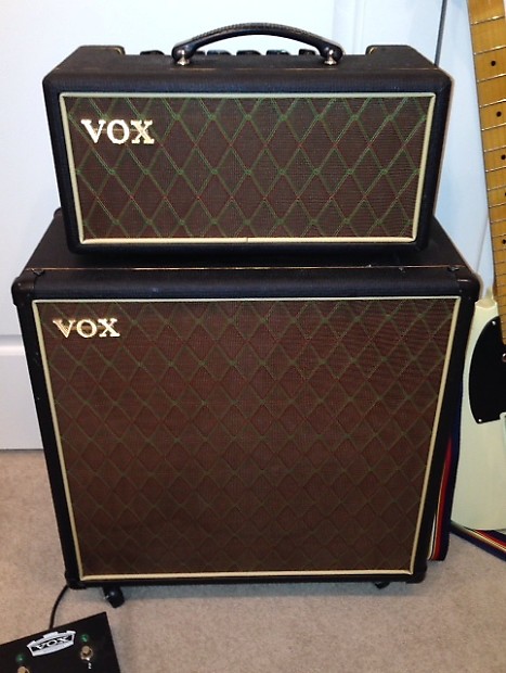 Vox Pathfinder P15SMR408 Head + 4 x 8 Cabinet - Rare | Reverb