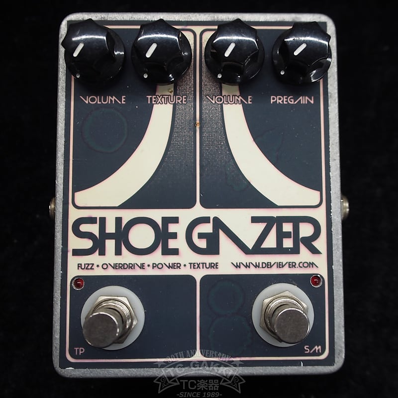 Devi Ever Shoe Gazer Fuzz | Reverb