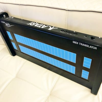 ATARI - HOTZ - BOX Midi Translator - Ultra Rare Midi Controller 2005 Black Blue image 1