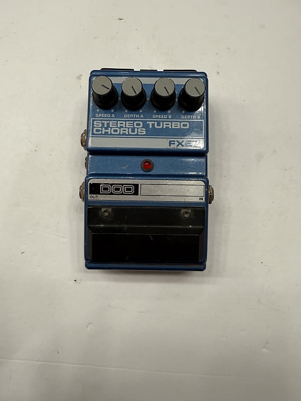 DOD Stereo Turbo Chorus FX67 | Reverb Canada