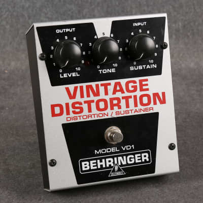 Reverb.com listing, price, conditions, and images for behringer-vd1-vintage-distortion