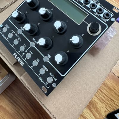 Flame Instruments Flame Takt Sequencer and Flame Fire Drum Module with Expander and Sensors image 5