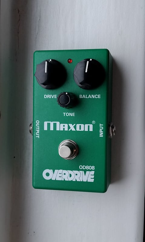 Maxon OD-808 Overdrive