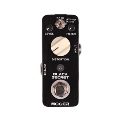 Reverb.com listing, price, conditions, and images for mooer-black-secret