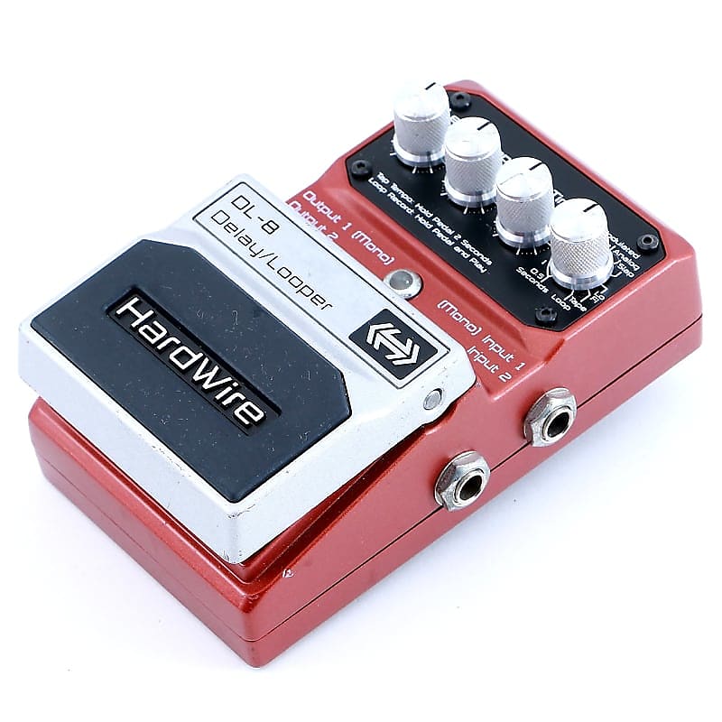 Digitech DL-8 ディレイ ループ　デジテック HardWire DL-8 Delay Looper Overview