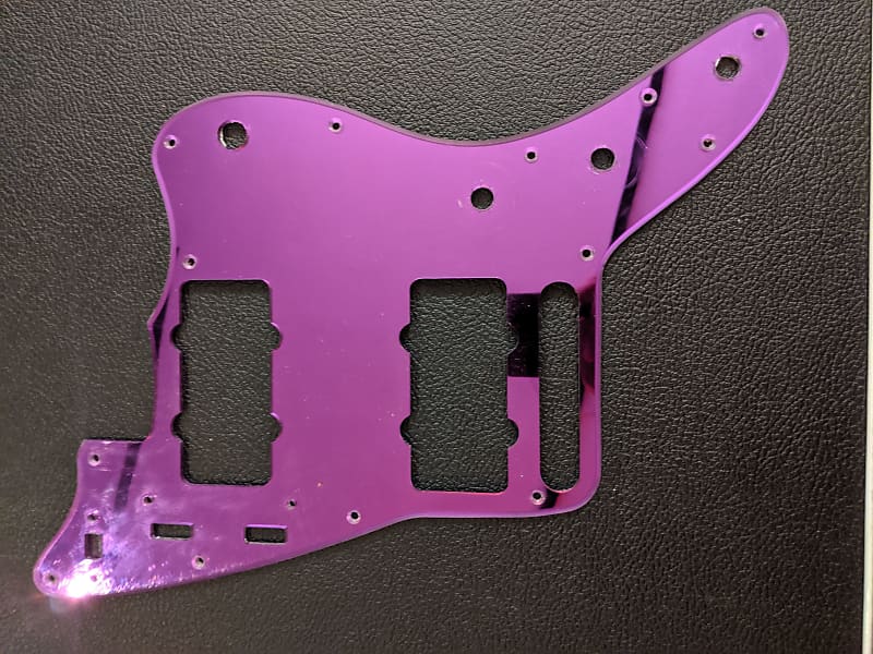 Jazzmaster Pickguard Metallic Purple image 1