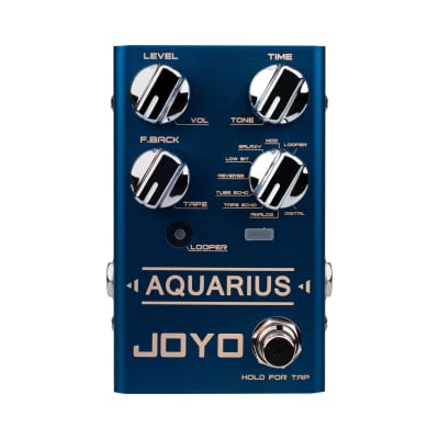 Joyo R-07 Revolution Series Aquarius Delay& Looper Guitar Effect Pedal - Jam Music Instruments for sale