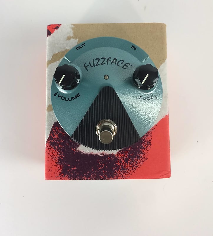 Dunlop FFM3 Jimi Hendrix Fuzz Face Mini Distortion Pedal | Reverb