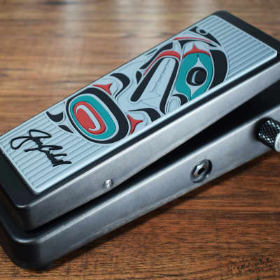 Dunlop JC95B Jerry Cantrell Orca Tattoo Cry Baby Wah Guitar Effect Pedal image 4
