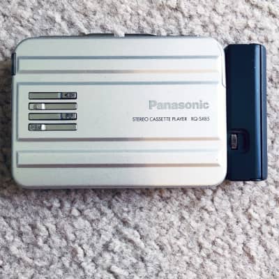 PANASONIC RQ SX85 Walkman Cassette Player, Excellent Silver