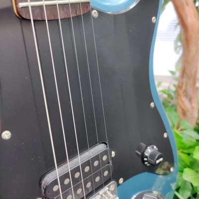 Squier Tom DeLonge Inspired Bullet Stratocaster - Ice Blue image 18