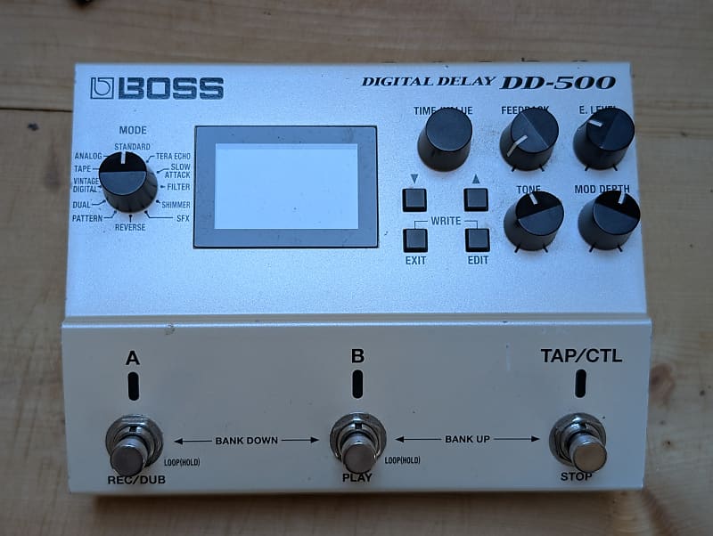 Boss DD-500 Delay