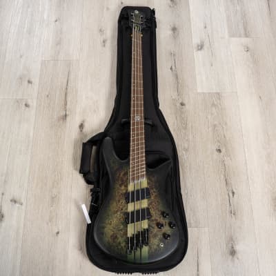 Spector NS Dimension 4 Multi-Scale Bass, Wenge Fingerboard, Haunted Moss Matte image 10