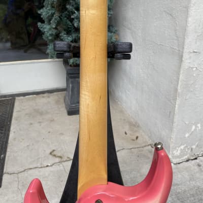 Vintage 1990s Carlo Robelli Carly Stratocaster Pinkburst Made in Korea image 21