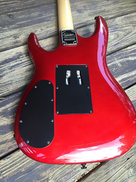 Kramer Striker 422 Electric Guitar FR 422 maple fretboard