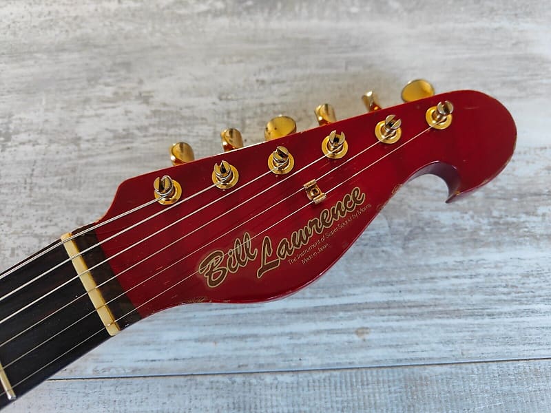 Stratocaster　オーダー品　Bill lawrence　美品 1980's Bill Lawrence (by Morris Japan) BC2R-70G Stratocaster