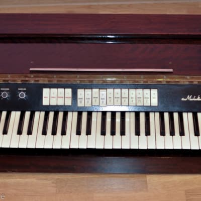 RMIF Miki 60s Rare Vintage Analog Organ Synth Keyboard Soviet USSR Russian image 6